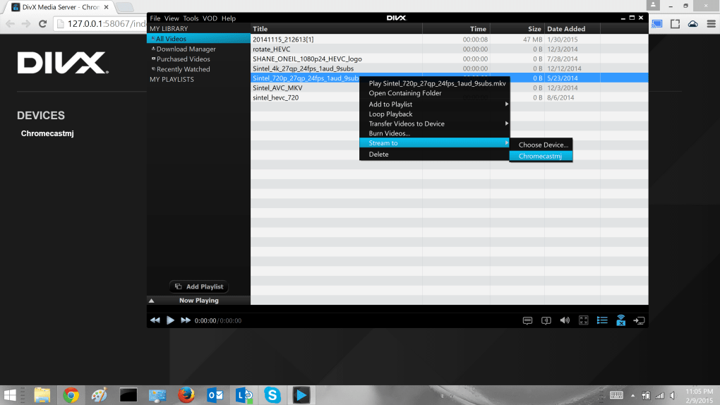 Divx download for windows 10